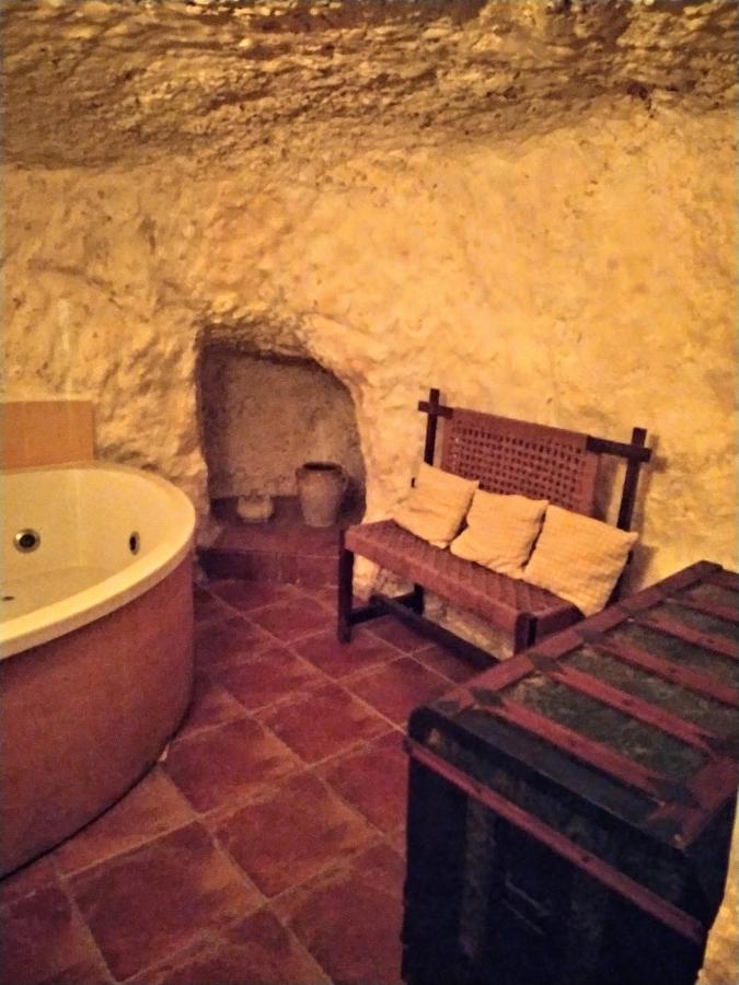 Casa Rural Con Jacuzzi Paraiso Del Jucar Alcala del Jucar Dış mekan fotoğraf