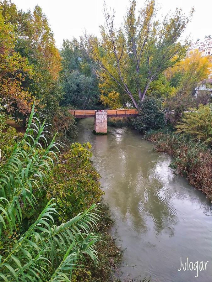 Casa Rural Con Jacuzzi Paraiso Del Jucar Alcala del Jucar Dış mekan fotoğraf