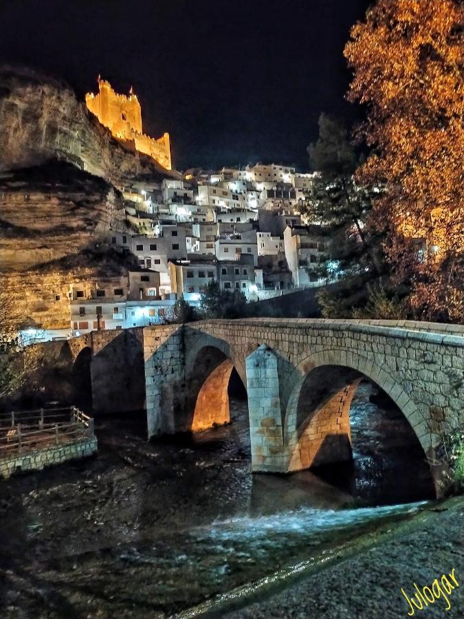 Casa Rural Con Jacuzzi Paraiso Del Jucar Alcala del Jucar Dış mekan fotoğraf