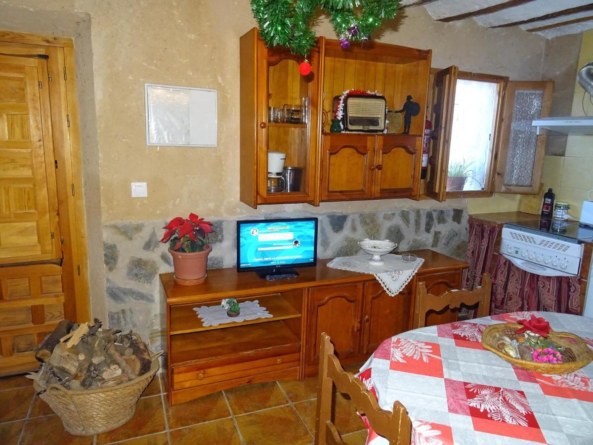 Casa Rural Con Jacuzzi Paraiso Del Jucar Alcala del Jucar Dış mekan fotoğraf