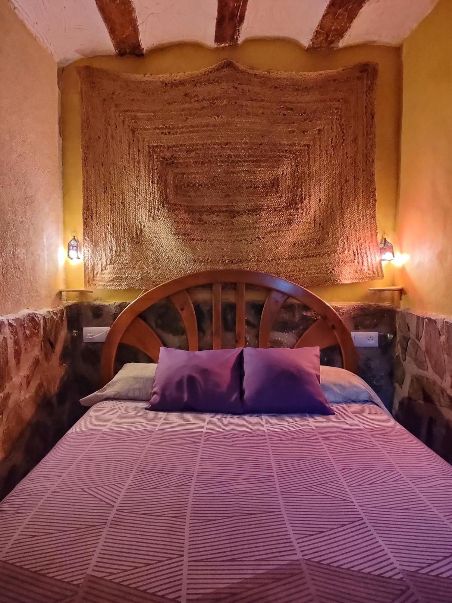 Casa Rural Con Jacuzzi Paraiso Del Jucar Alcala del Jucar Dış mekan fotoğraf