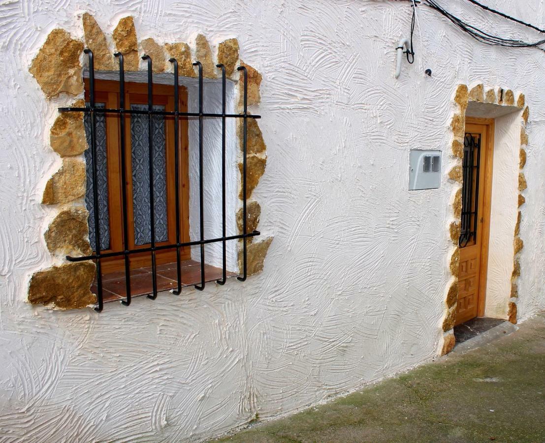 Casa Rural Con Jacuzzi Paraiso Del Jucar Alcala del Jucar Dış mekan fotoğraf