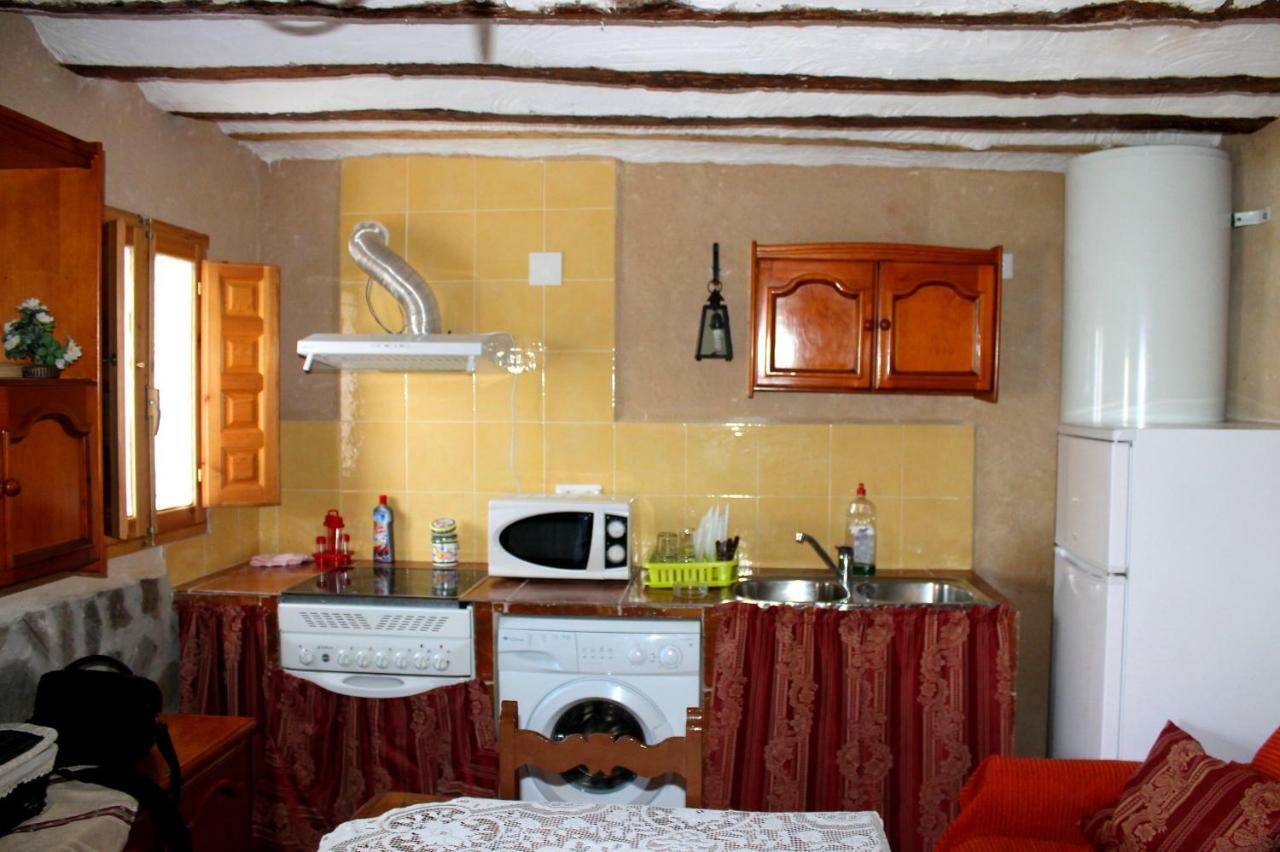 Casa Rural Con Jacuzzi Paraiso Del Jucar Alcala del Jucar Dış mekan fotoğraf