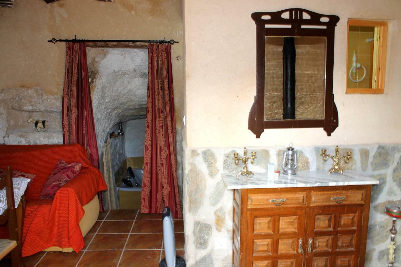 Casa Rural Con Jacuzzi Paraiso Del Jucar Alcala del Jucar Dış mekan fotoğraf