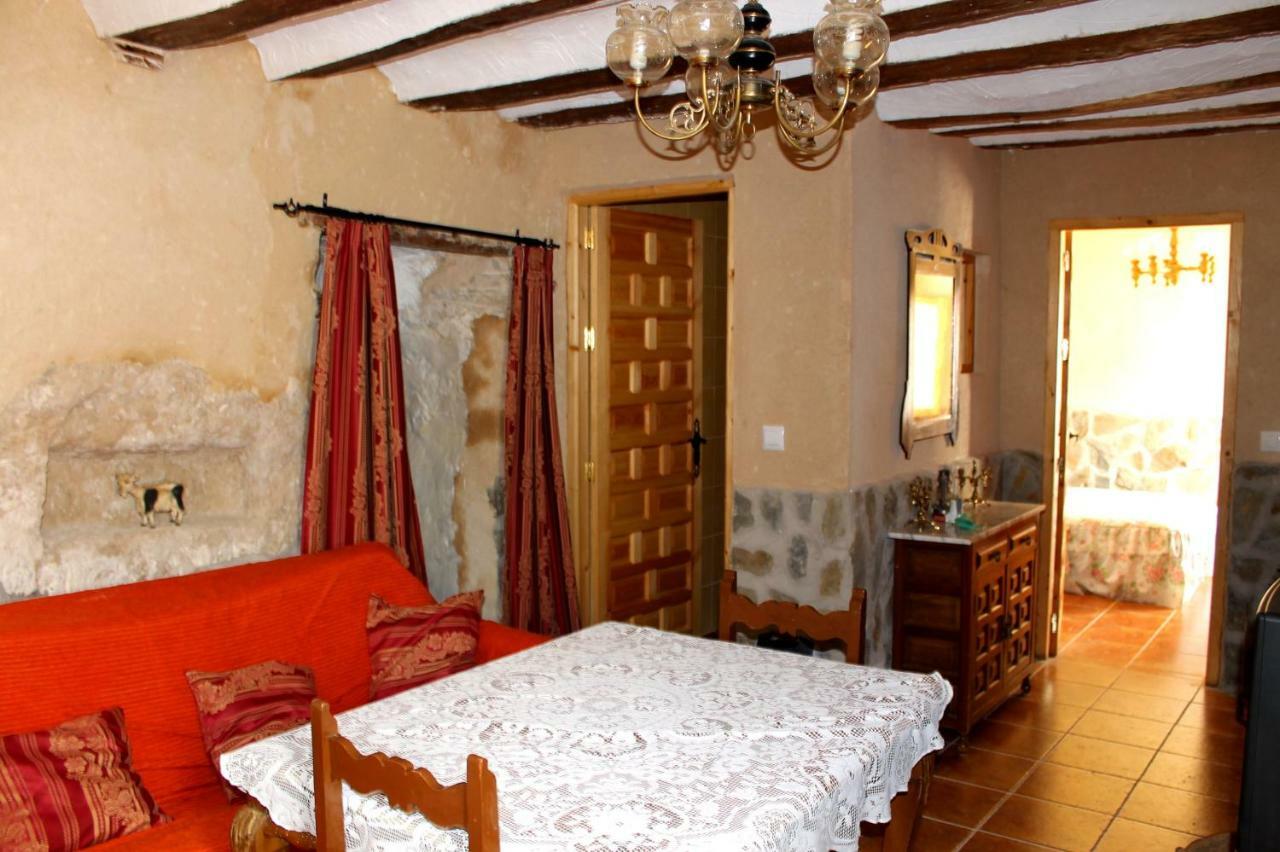 Casa Rural Con Jacuzzi Paraiso Del Jucar Alcala del Jucar Dış mekan fotoğraf